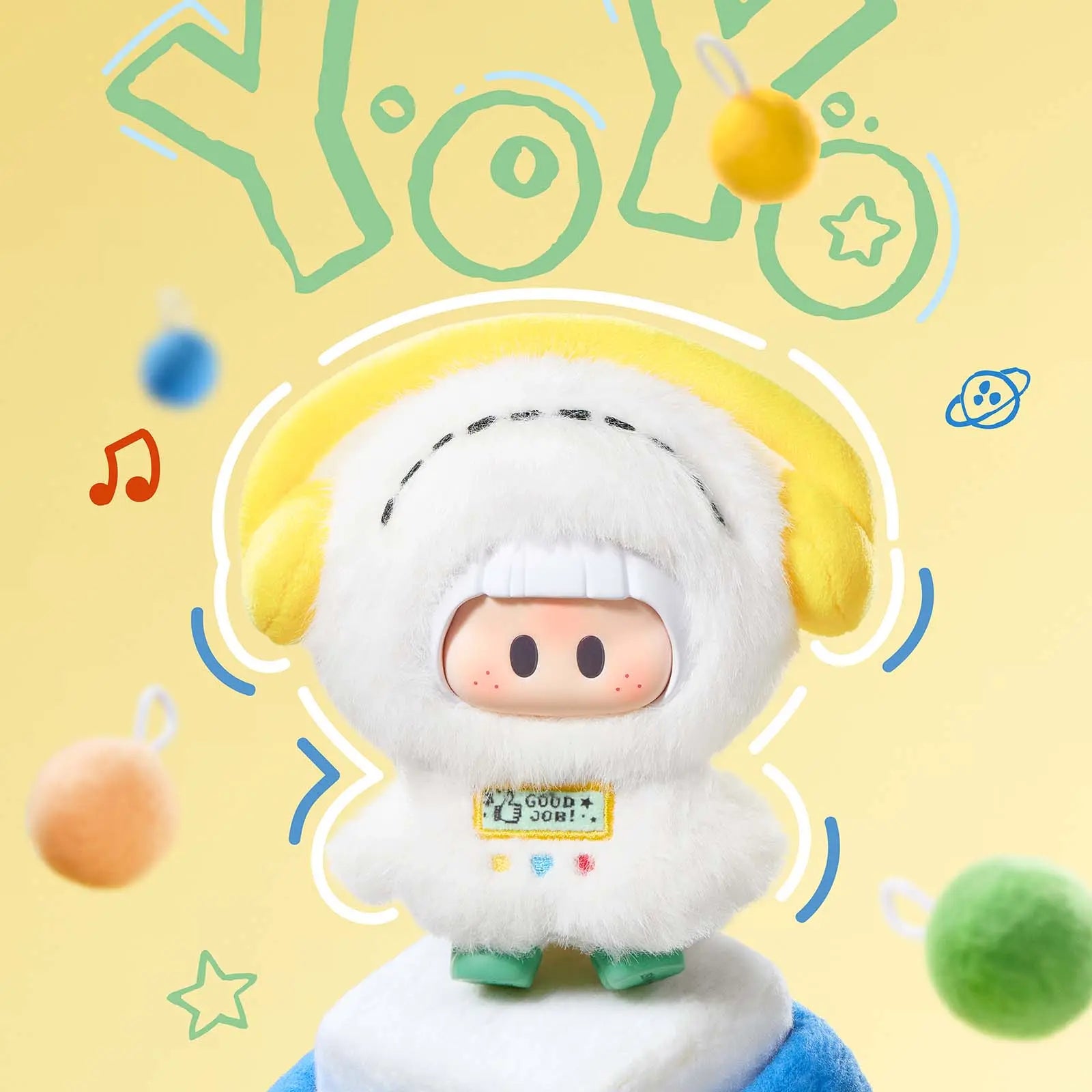 MINISO Yoyox Toy Story 5 Goofy Together Series Vinyl Plush Blind Box, Collectible Stuffed Toy for Kids
