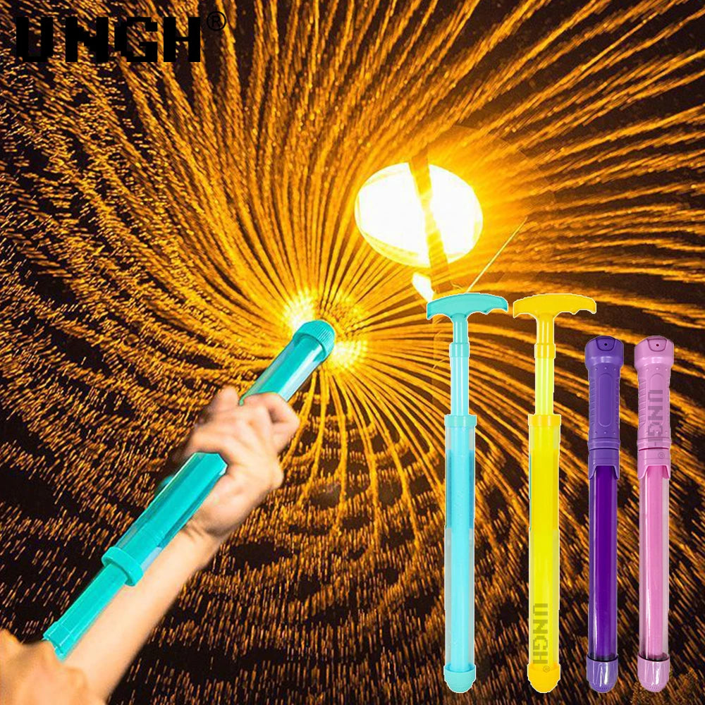 Summer Water Fireworks Toys Water Fights Game Pull-Out Water Gun Sea Beach Outdoor Toy for Kids Children Adult Surprise