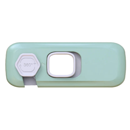 Child Proof Refrigerator Locks Cabinet Lock Fridge Locks for Kids Safety Baby Freezer Door Latches with Adhesive Tape