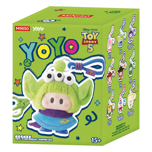 MINISO Yoyox Toy Story 5 Goofy Together Series Vinyl Plush Blind Box, Collectible Stuffed Toy for Kids