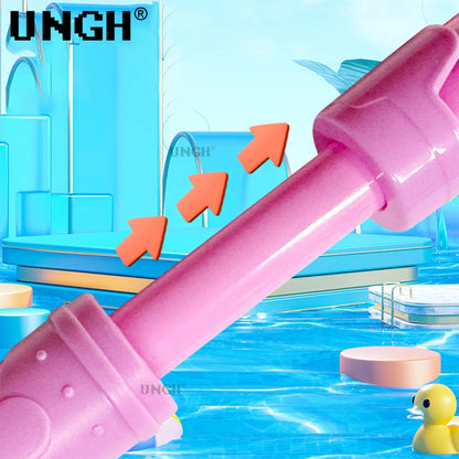 Summer Water Fireworks Toys Water Fights Game Pull-Out Water Gun Sea Beach Outdoor Toy for Kids Children Adult Surprise