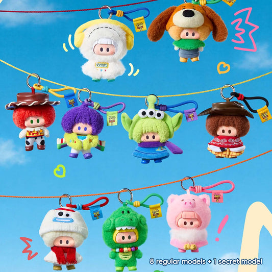 MINISO Yoyox Toy Story 5 Goofy Together Series Vinyl Plush Blind Box, Collectible Stuffed Toy for Kids
