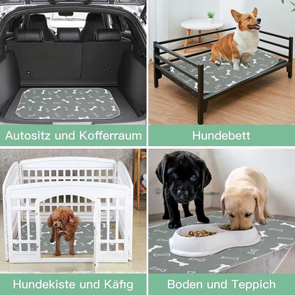 Wholesale Dog Mat Washable Pet Urine Pad Reusable Puppy Mat for Dogs Cat Quick Absorbing Puppy Pads Dog Leakproof Mat Urine Pad