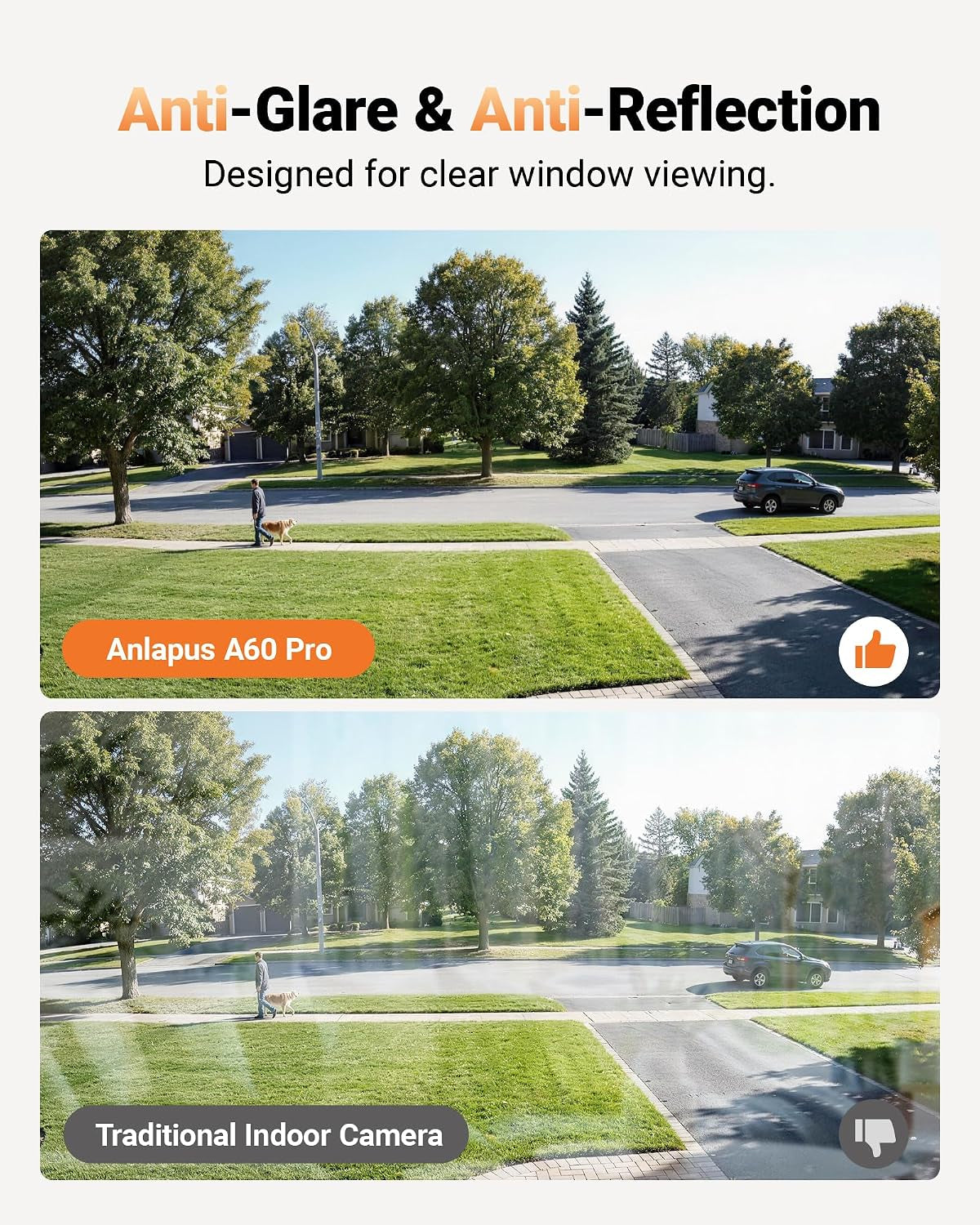 3MP 2K Magnetic Window Camera, Window Security Camera with AI Detection, 5G/2.4G Wifi Plug-In Indoor Camera for Home Security, Color Night Vision, Us-Only Cloud Storage, Adjustable Angle Mount