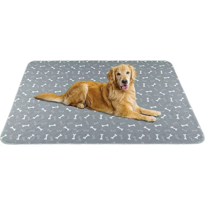 Wholesale Dog Mat Washable Pet Urine Pad Reusable Puppy Mat for Dogs Cat Quick Absorbing Puppy Pads Dog Leakproof Mat Urine Pad