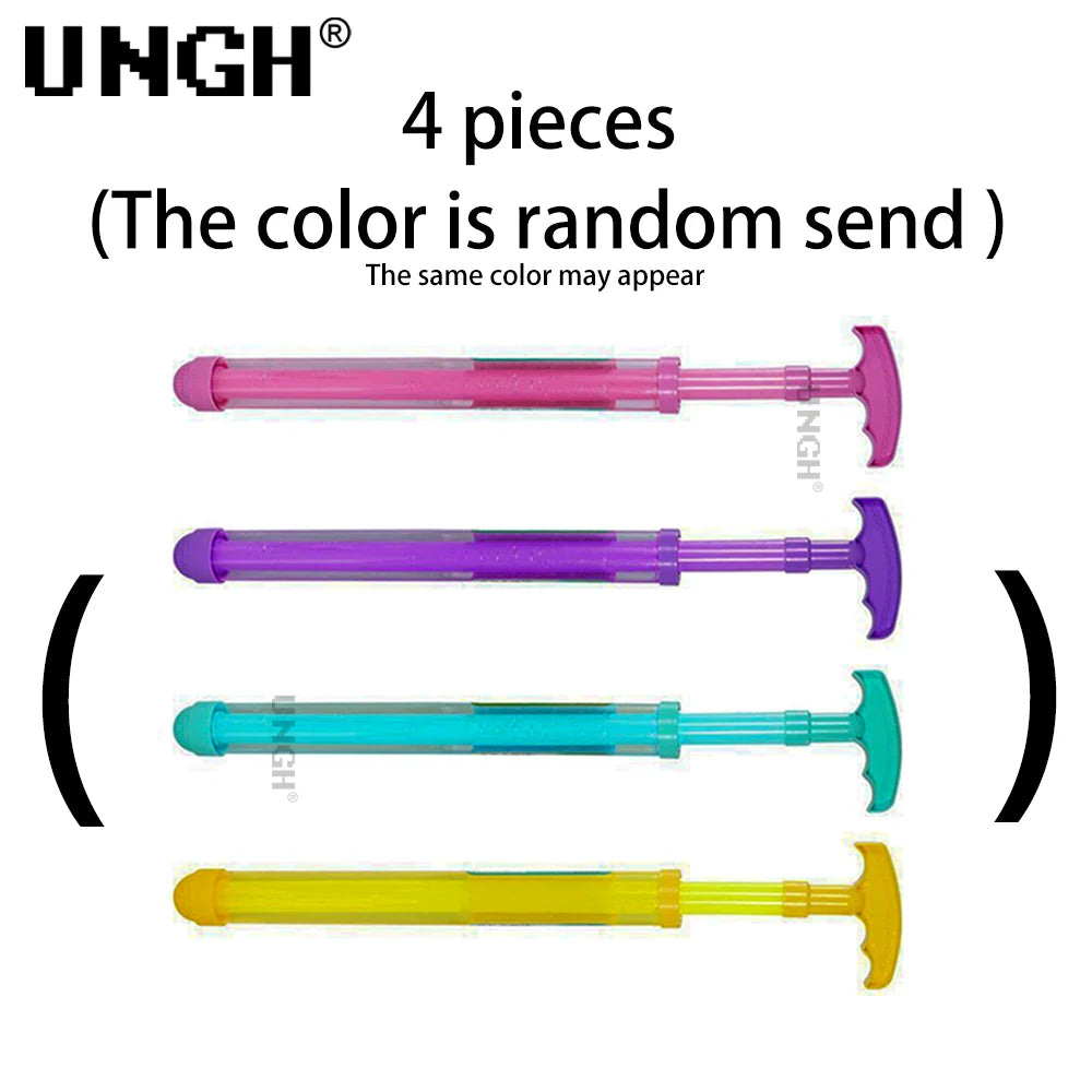 Summer Water Fireworks Toys Water Fights Game Pull-Out Water Gun Sea Beach Outdoor Toy for Kids Children Adult Surprise