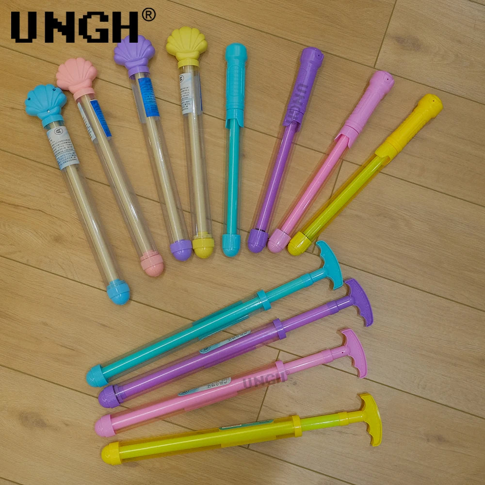 Summer Water Fireworks Toys Water Fights Game Pull-Out Water Gun Sea Beach Outdoor Toy for Kids Children Adult Surprise