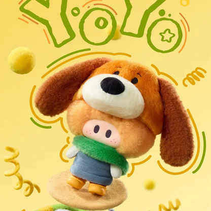 MINISO Yoyox Toy Story 5 Goofy Together Series Vinyl Plush Blind Box, Collectible Stuffed Toy for Kids