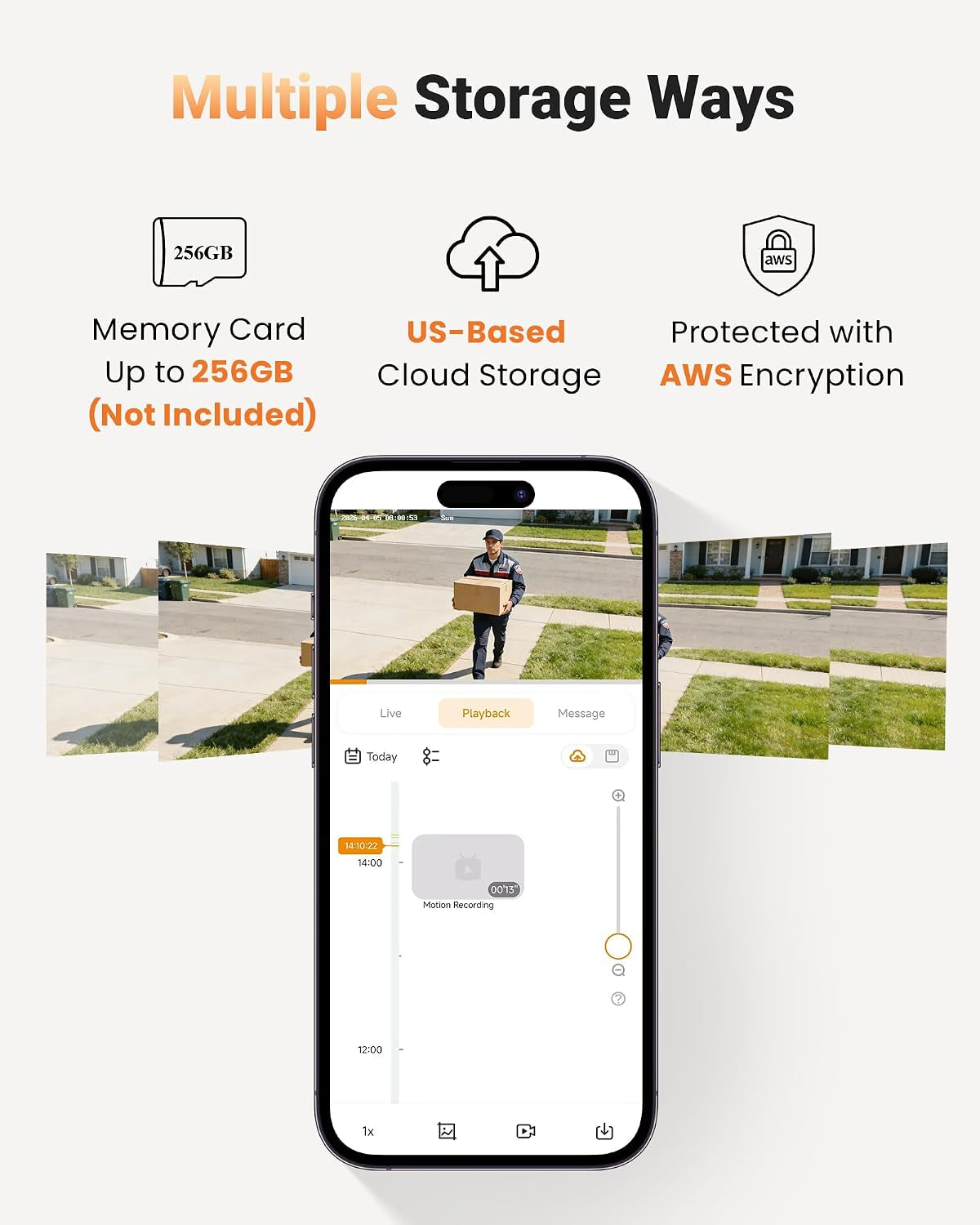 3MP 2K Magnetic Window Camera, Window Security Camera with AI Detection, 5G/2.4G Wifi Plug-In Indoor Camera for Home Security, Color Night Vision, Us-Only Cloud Storage, Adjustable Angle Mount