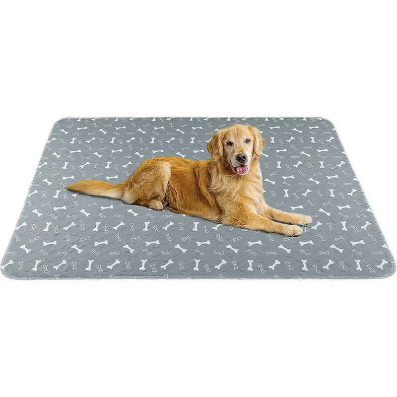 Wholesale Dog Mat Washable Pet Urine Pad Reusable Puppy Mat for Dogs Cat Quick Absorbing Puppy Pads Dog Leakproof Mat Urine Pad